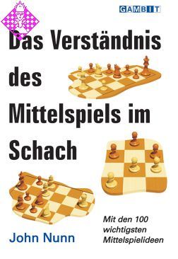 Nunn's Chess Openings - Schachversand Niggemann