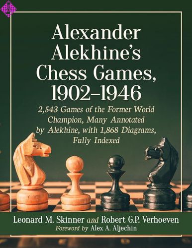 Alekhine's Best Games of Chess 1938 - 1945 by Alekhine, Alexander Hardback  1950