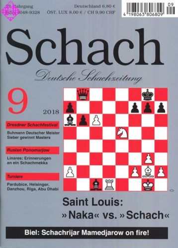 ChessBase Magazine 180 (DVD + print) - Schachversand Niggemann
