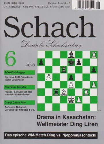 New in Chess Magazine 2023/2 - Schachversand Niggemann