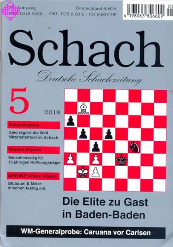 American Chess Magazine - Issue No. 30 - Schachversand Niggemann