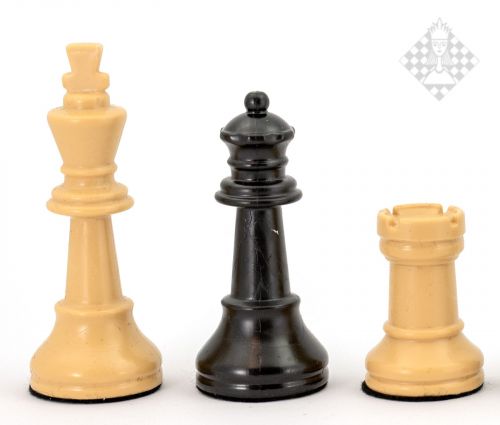 Set von 32 Teile Schach Kunststoff Robust Bruchfest 3-5cm Intelligenzspielzeug 