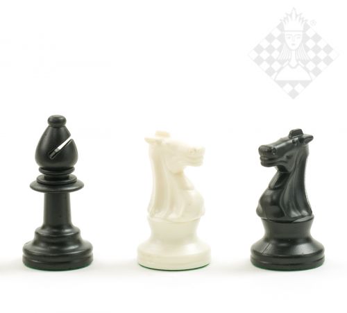 Schachfiguren Staunton Kunststoff Nerva Königshöhe 95 mm 