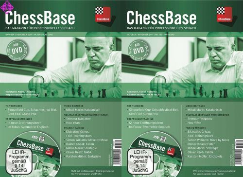 ChessBase Magazine 207 (DVD + print) - Schachversand Niggemann