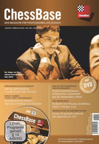 ChessBase Magazine 198 (DVD + print) - Schachversand Niggemann
