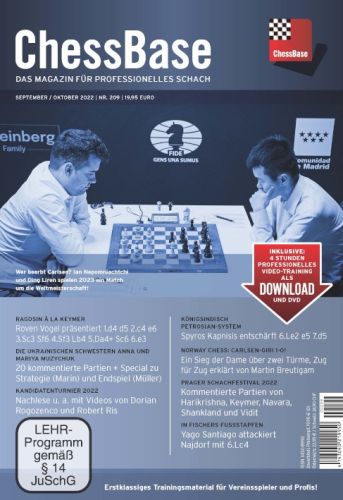 ChessBase Magazin Show zur Ausgabe 146 Februar 2012 
